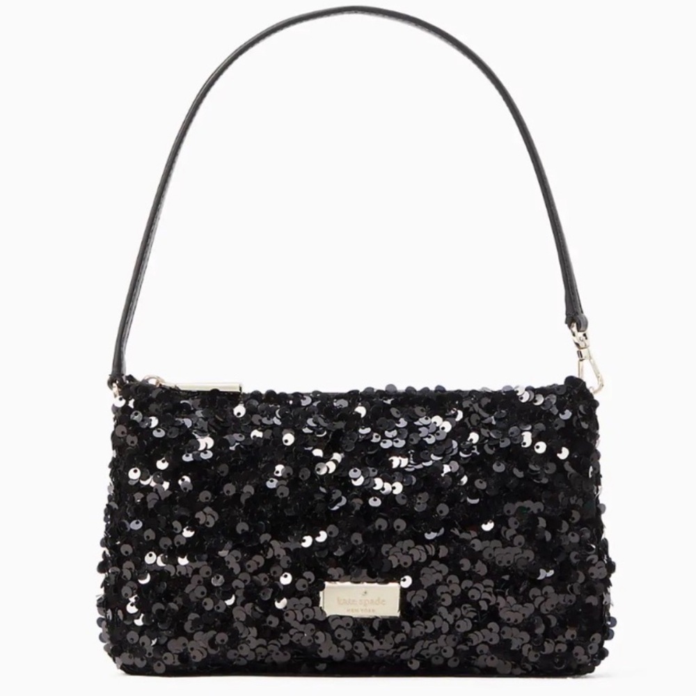 Kate Spade Kiki Sequin Convertible Wrislet